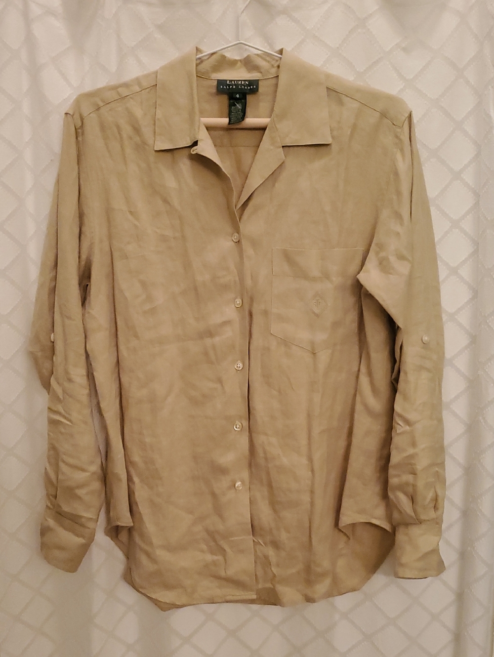Lauren Ralph Lauren Long-Sleeve Button-Up Shirt